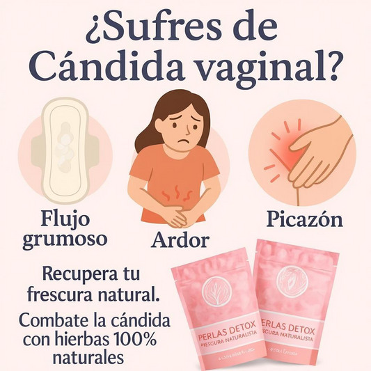 Ovulos Naturalistica Contra la Candidiasis